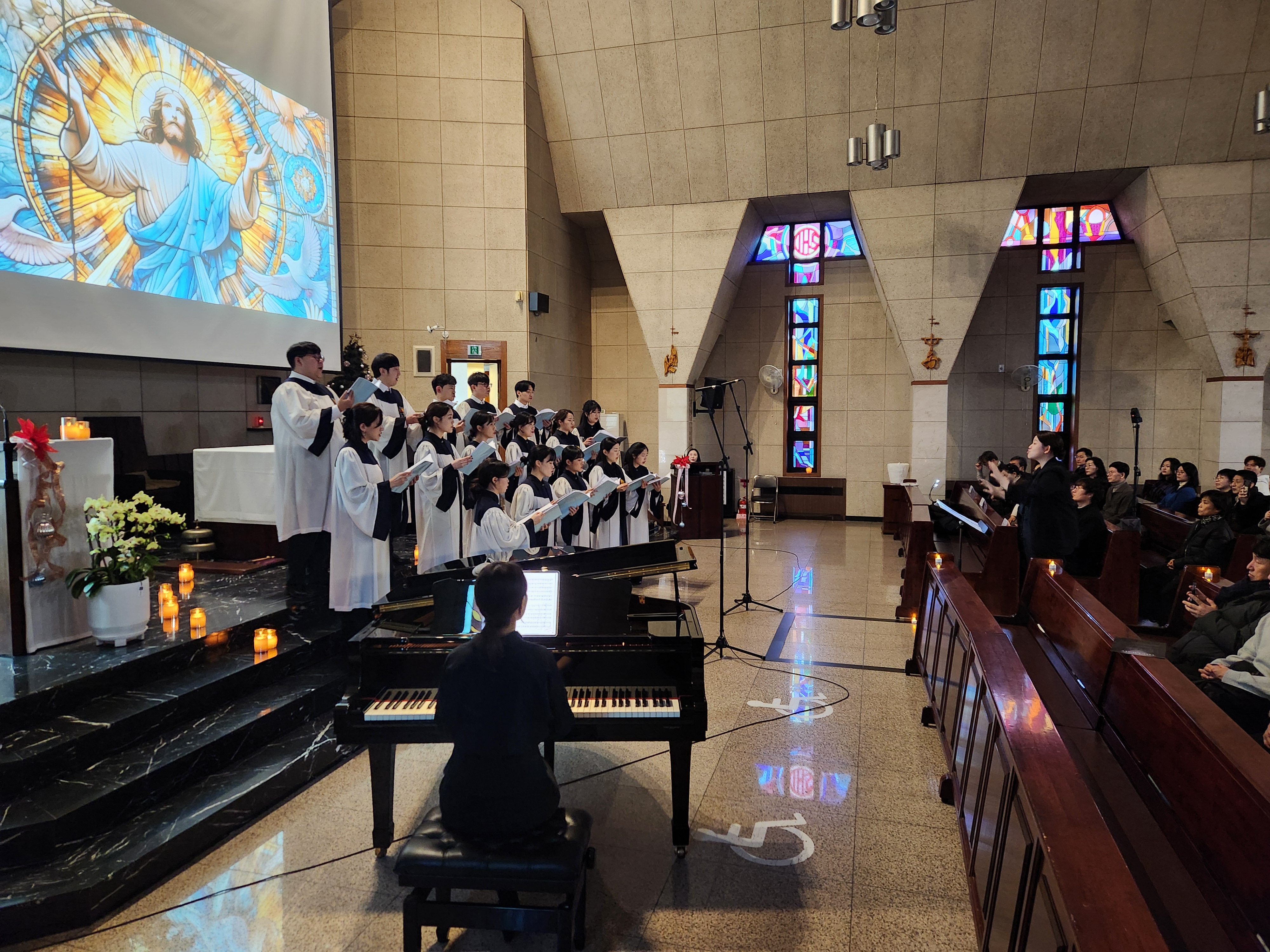 송파동성당 청년회 활동 5